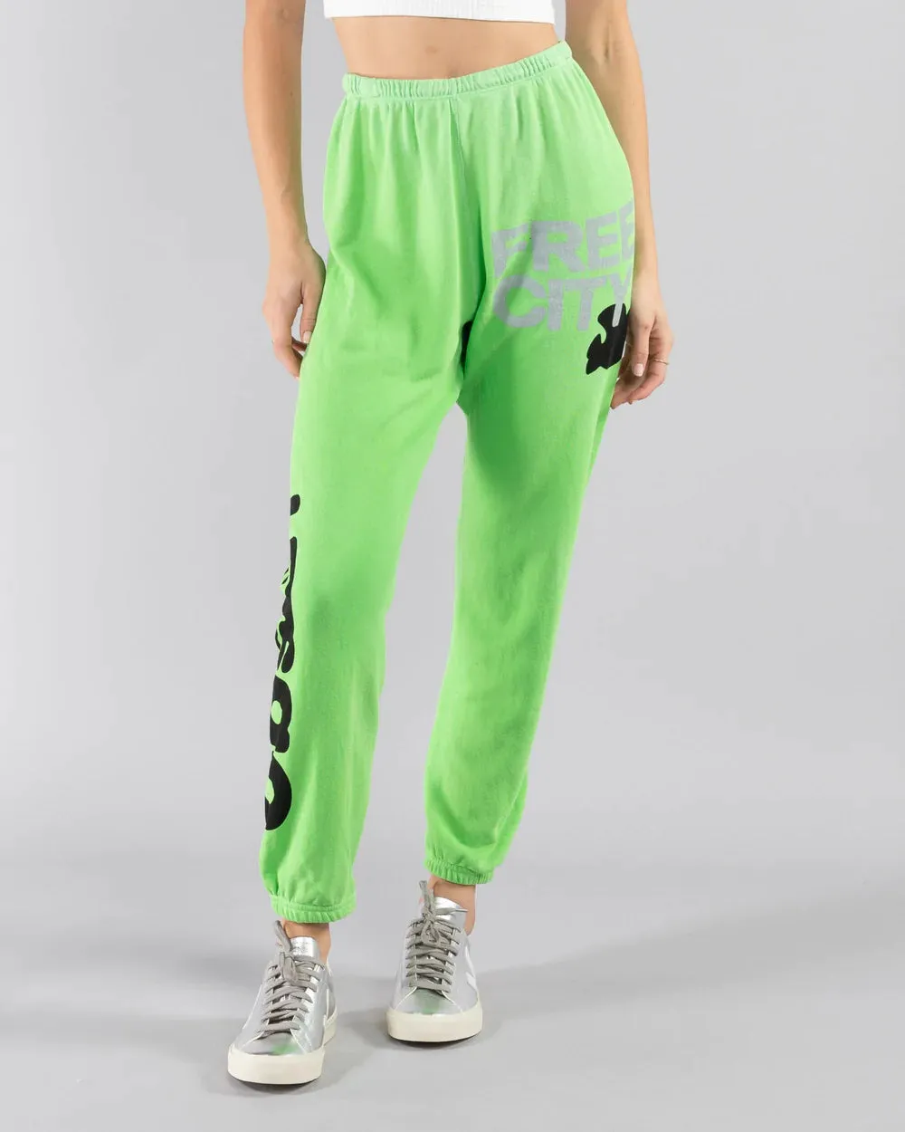 FREECITY Let's Go OG Sweatpants - Grasshoppers