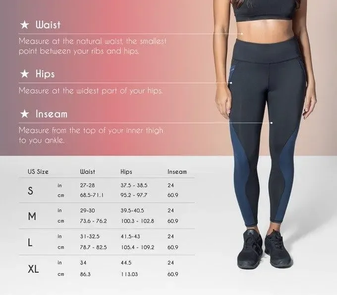 Fremryrron Ultra-Breathable Pink Compression Leggings