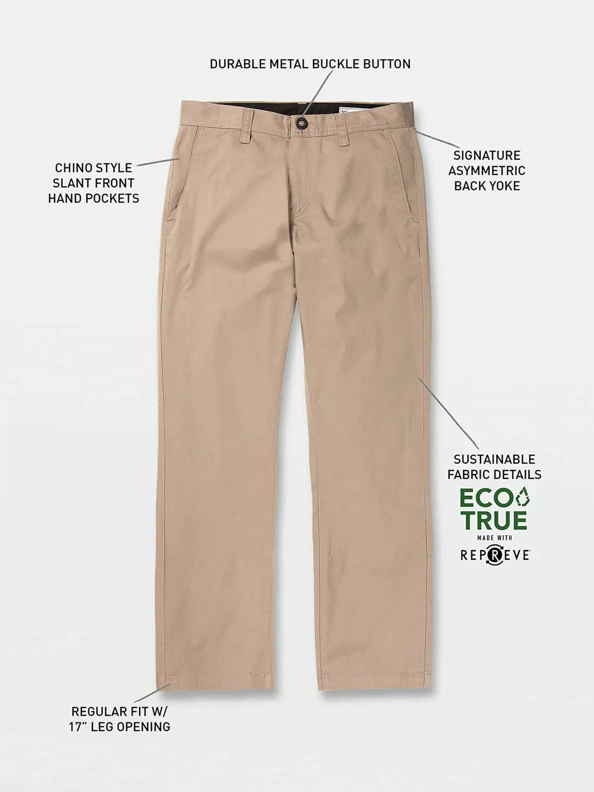 Frickin Regular Stretch Pant