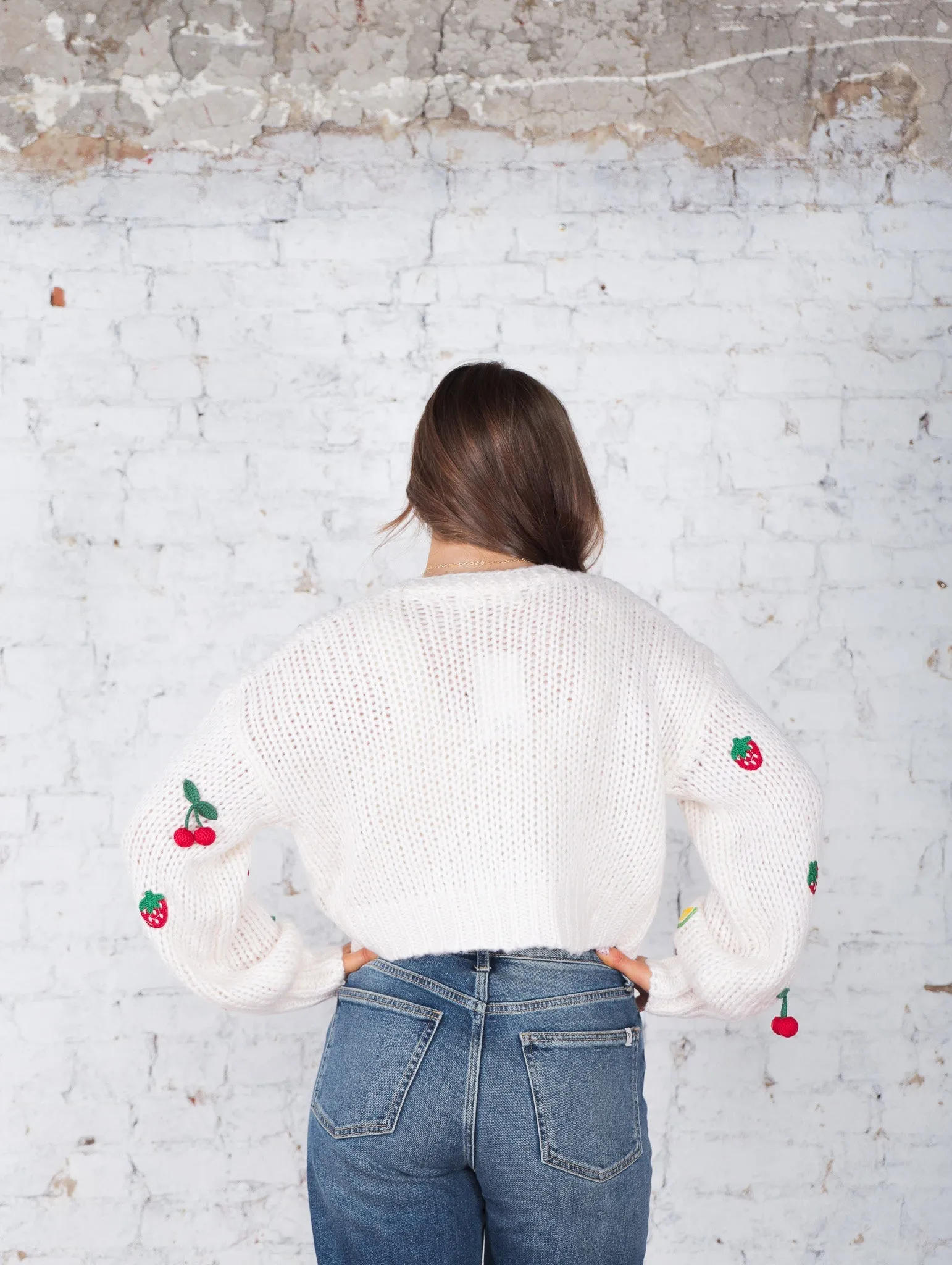 Fruity Cardigan