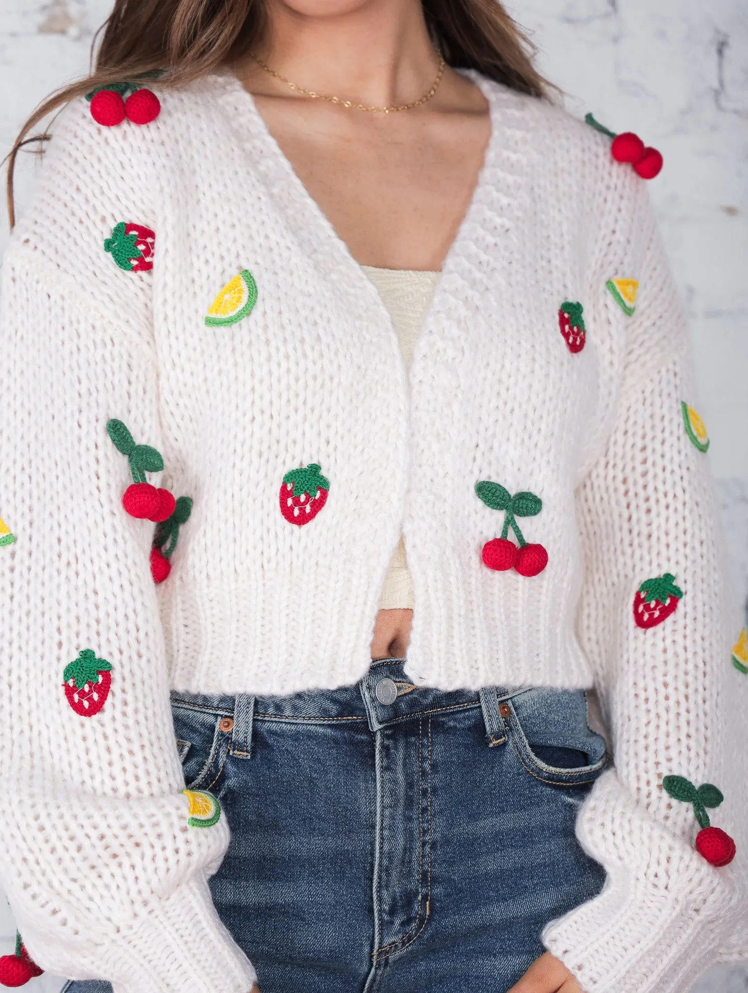 Fruity Cardigan
