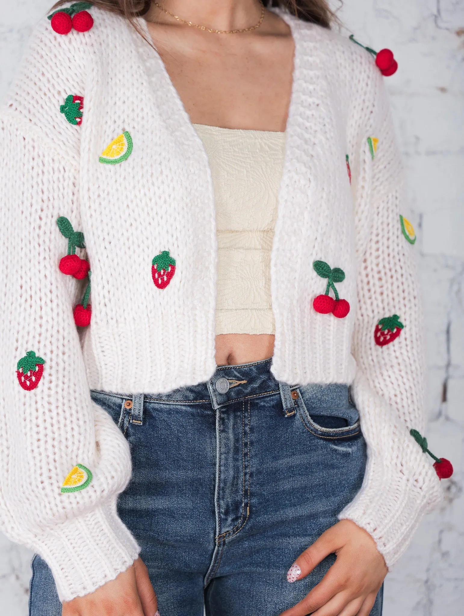 Fruity Cardigan