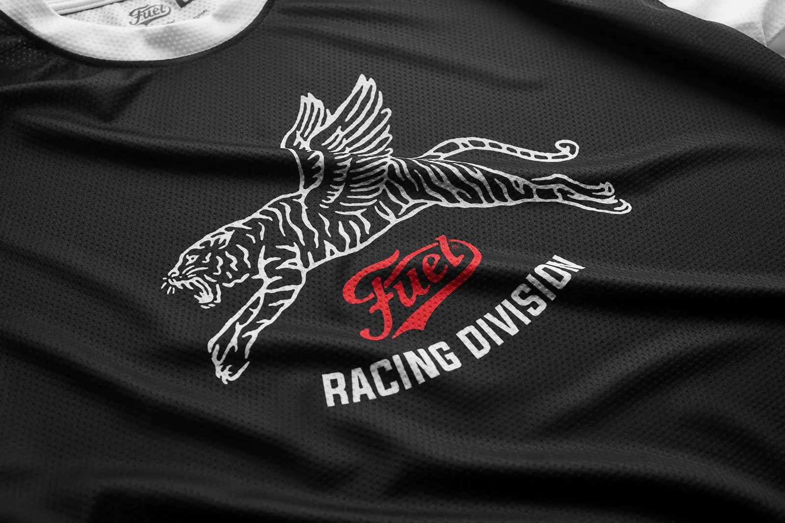 FUEL - Racing Division Jersey - Black