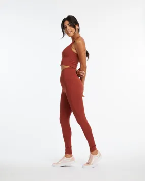 Full Length Compression Legging - Sedona