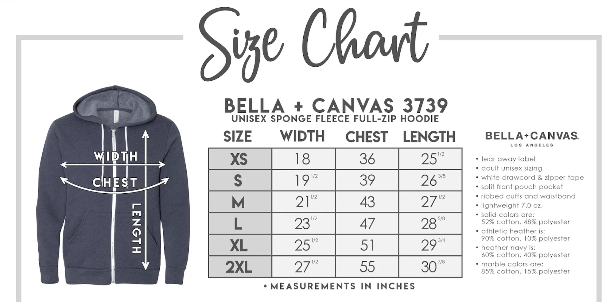 Full-Zip Hoodie: Ask Us About Our Burritos