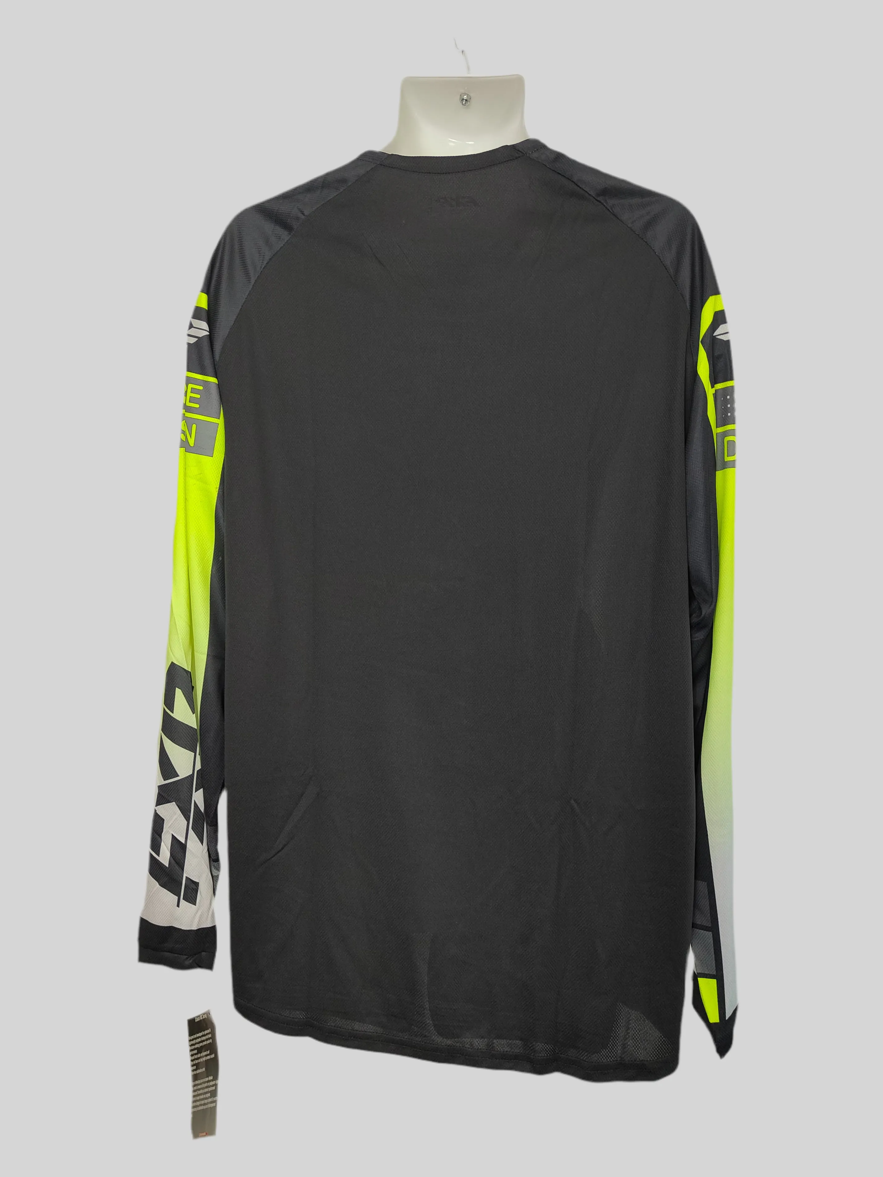 FXR Clutch Pro MX Jersey Midnight/HiVis/White M