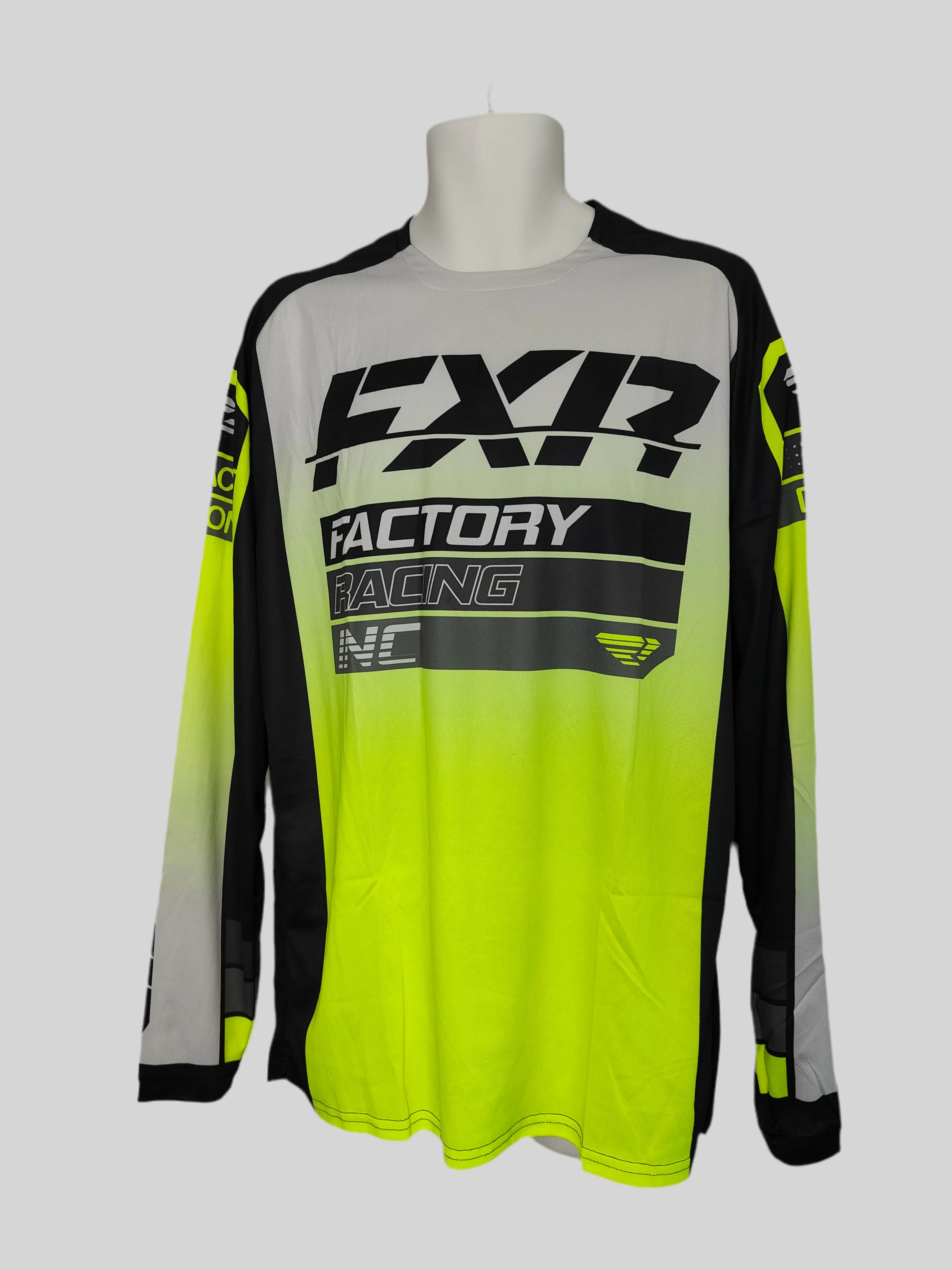 FXR Clutch Pro MX Jersey Midnight/HiVis/White M