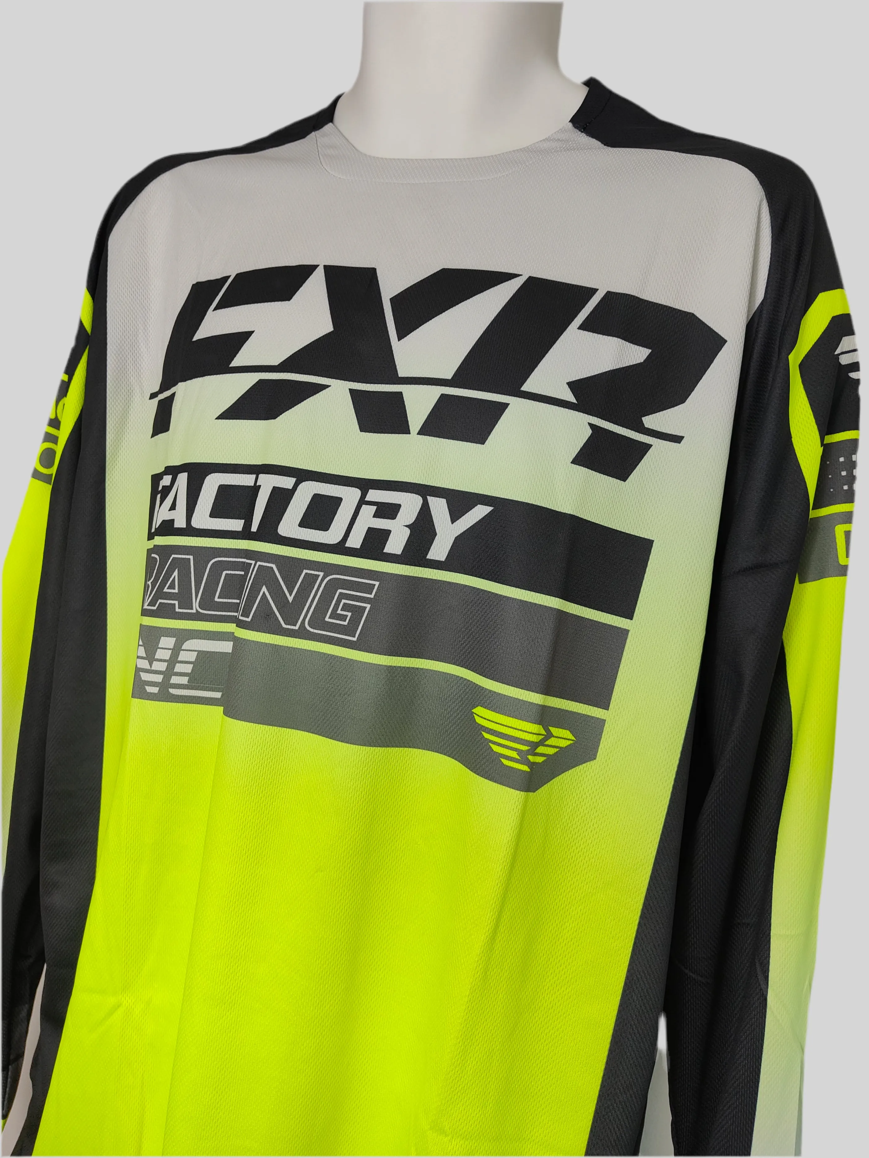FXR Clutch Pro MX Jersey Midnight/HiVis/White M