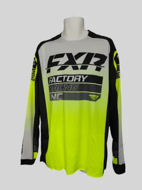 FXR Clutch Pro MX Jersey Midnight/HiVis/White M