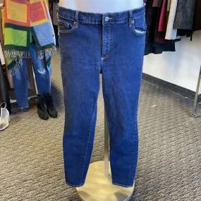 Gap true skinny jeans 33