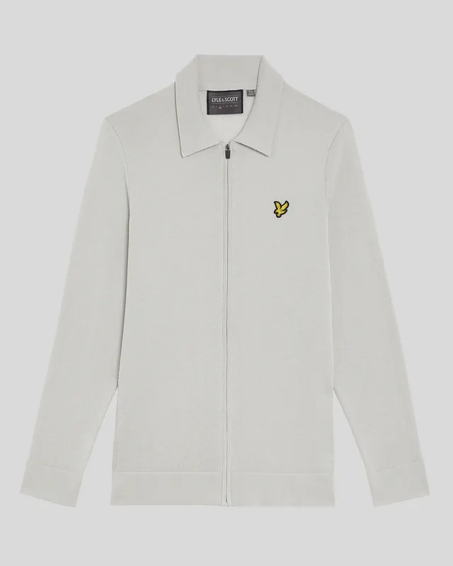 Golf Lightweight Knitted Collared Cardigan