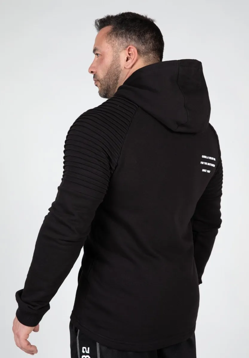 Gorilla Wear Delta Hoodie - Black