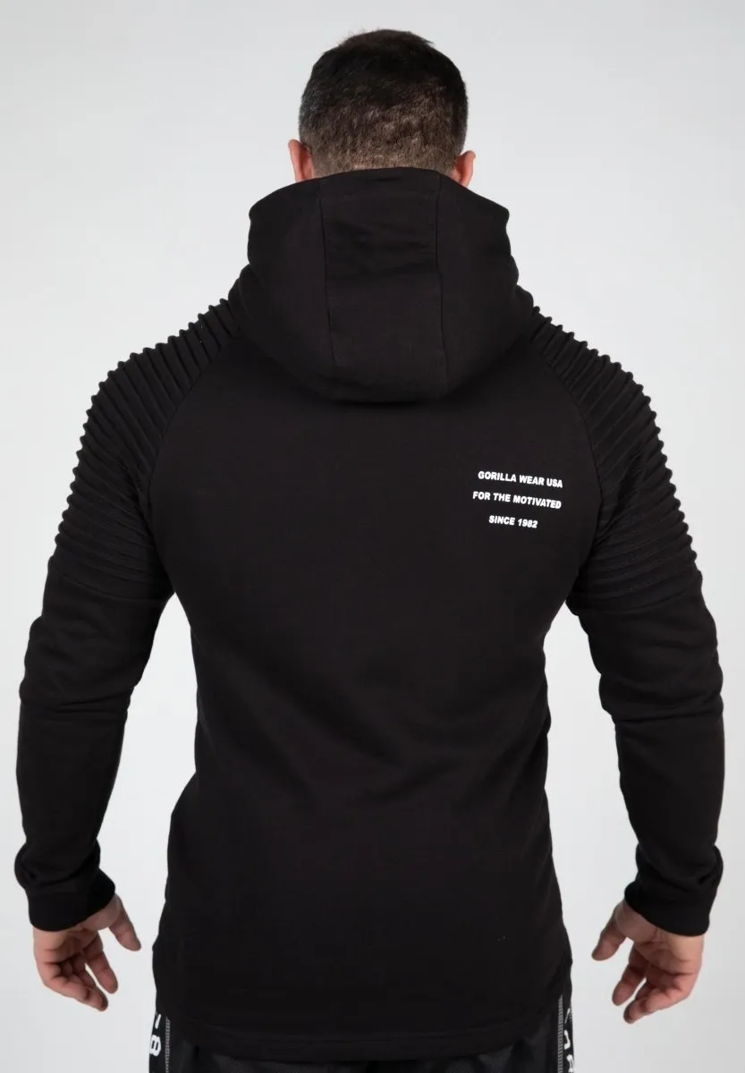 Gorilla Wear Delta Hoodie - Black