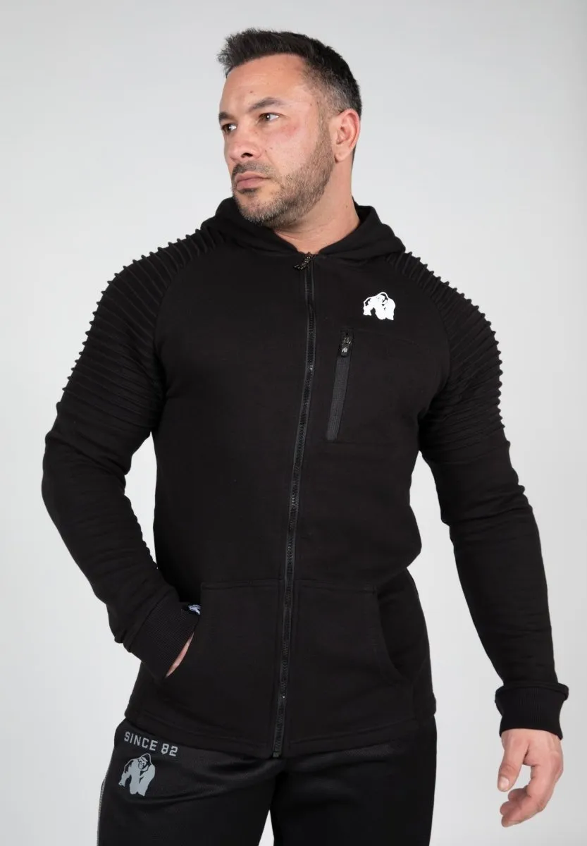 Gorilla Wear Delta Hoodie - Black