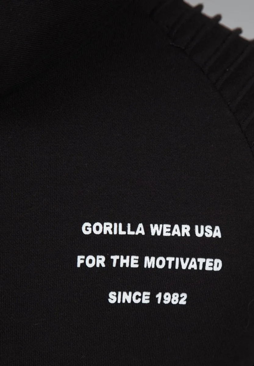 Gorilla Wear Delta Hoodie - Black