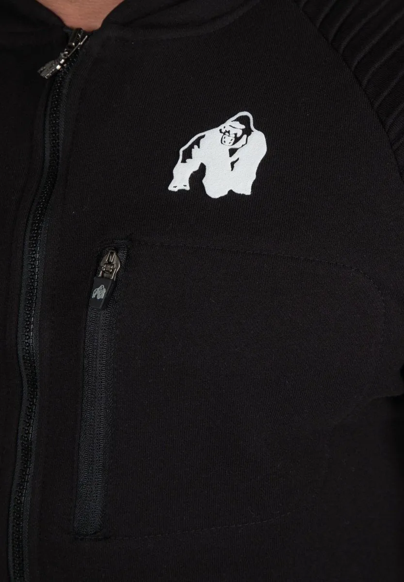 Gorilla Wear Delta Hoodie - Black