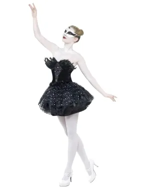 Gothic Swan Costume