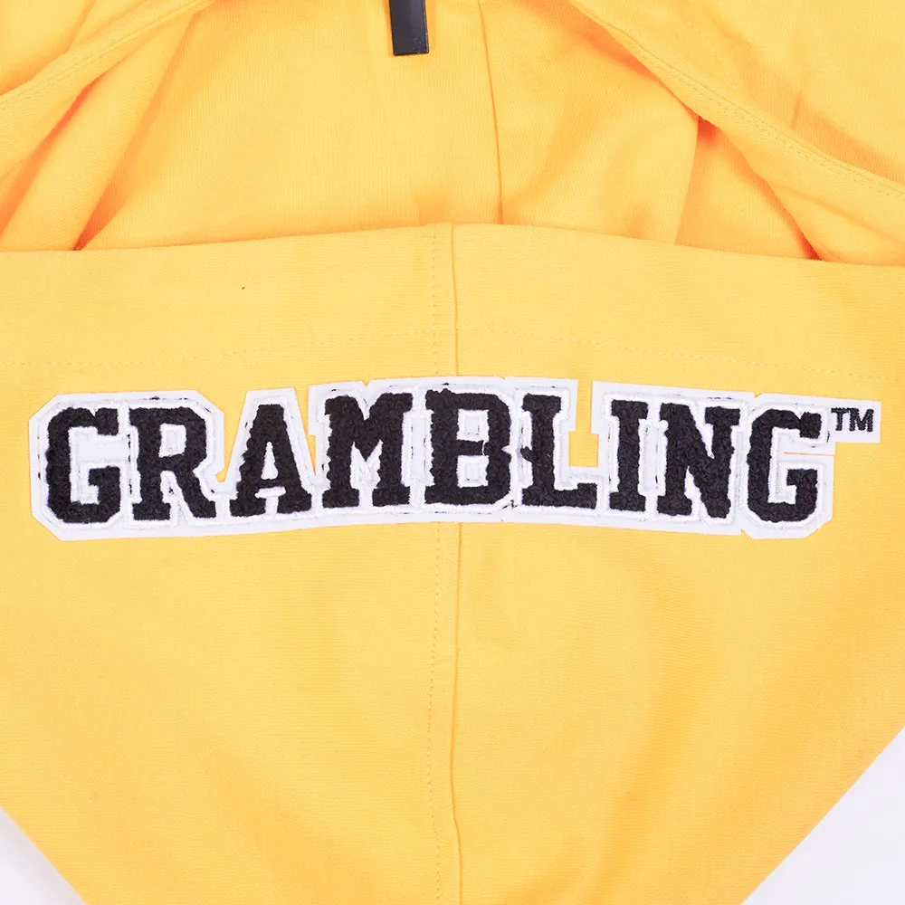 GRAMBLING STATE UNIVERSITY CLASSIC MEN'S FZ PO HOODIE (YELLOW)