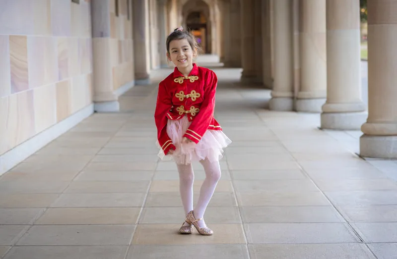 GREAT PRETENDERS - DRESS UP: RED TOY SOLDIER JACKET
