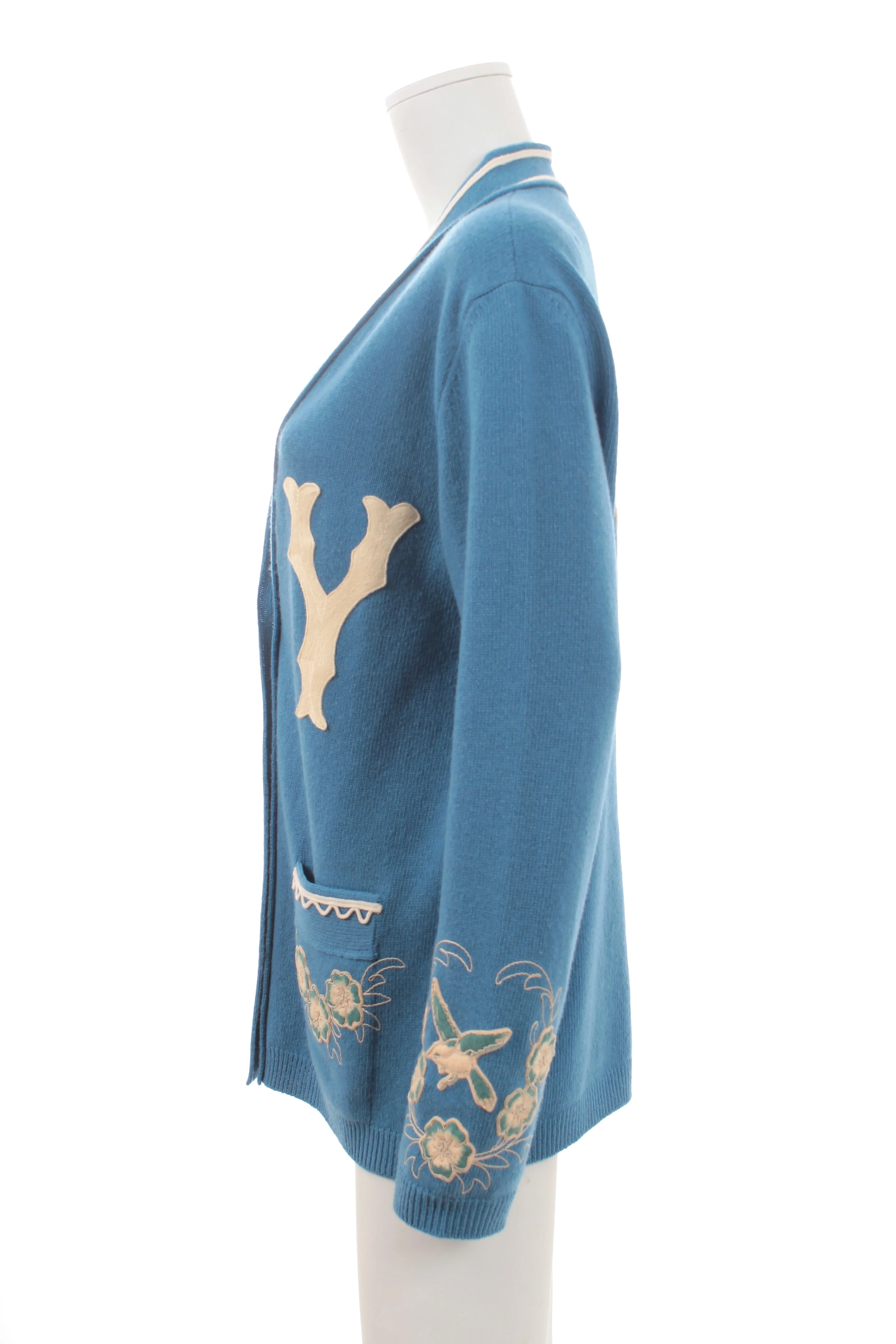 Gucci   New York Yankees Embroidered Wool Cardigan - Limited Edition