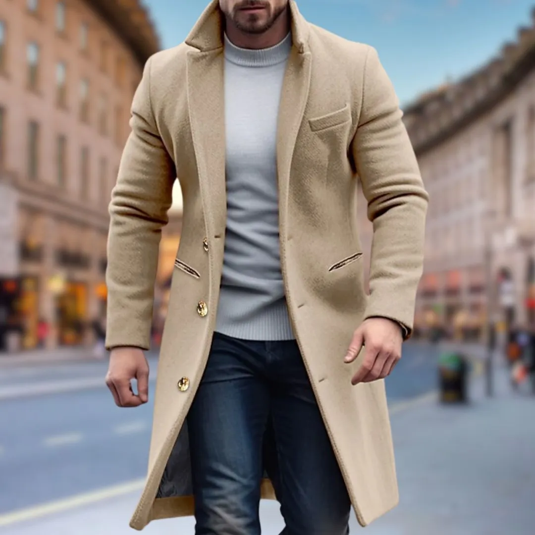 Hadrien™ | Tailored Overcoat
