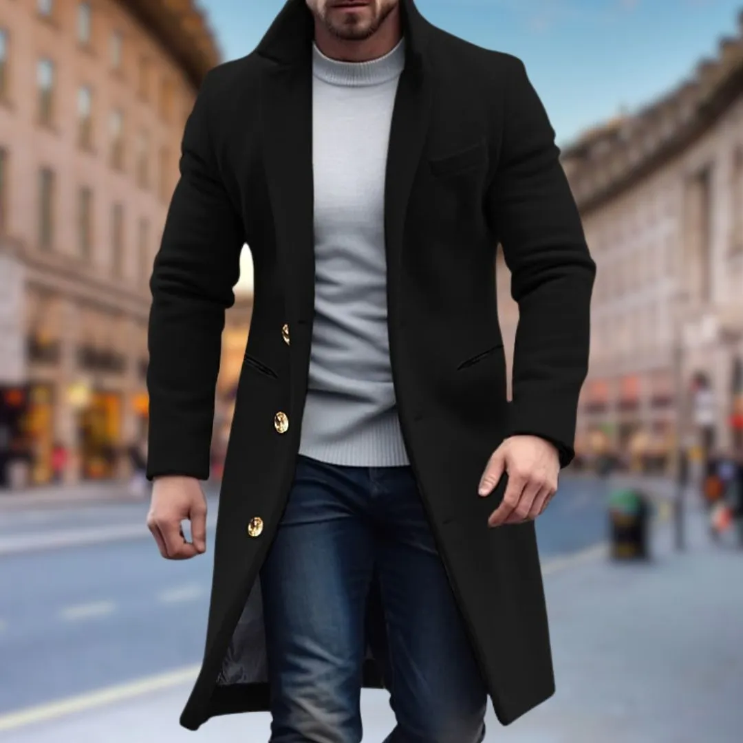 Hadrien™ | Tailored Overcoat