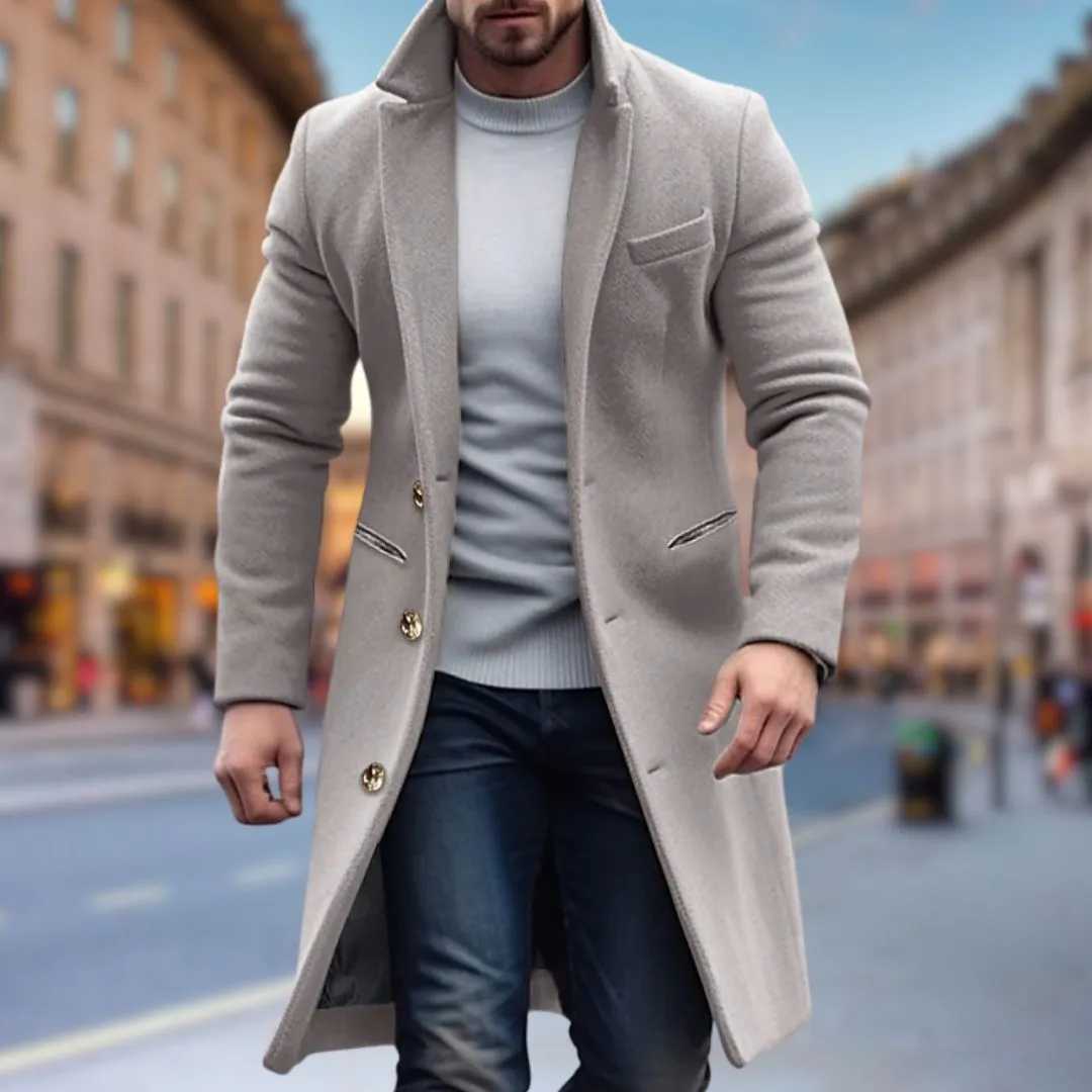 Hadrien™ | Tailored Overcoat
