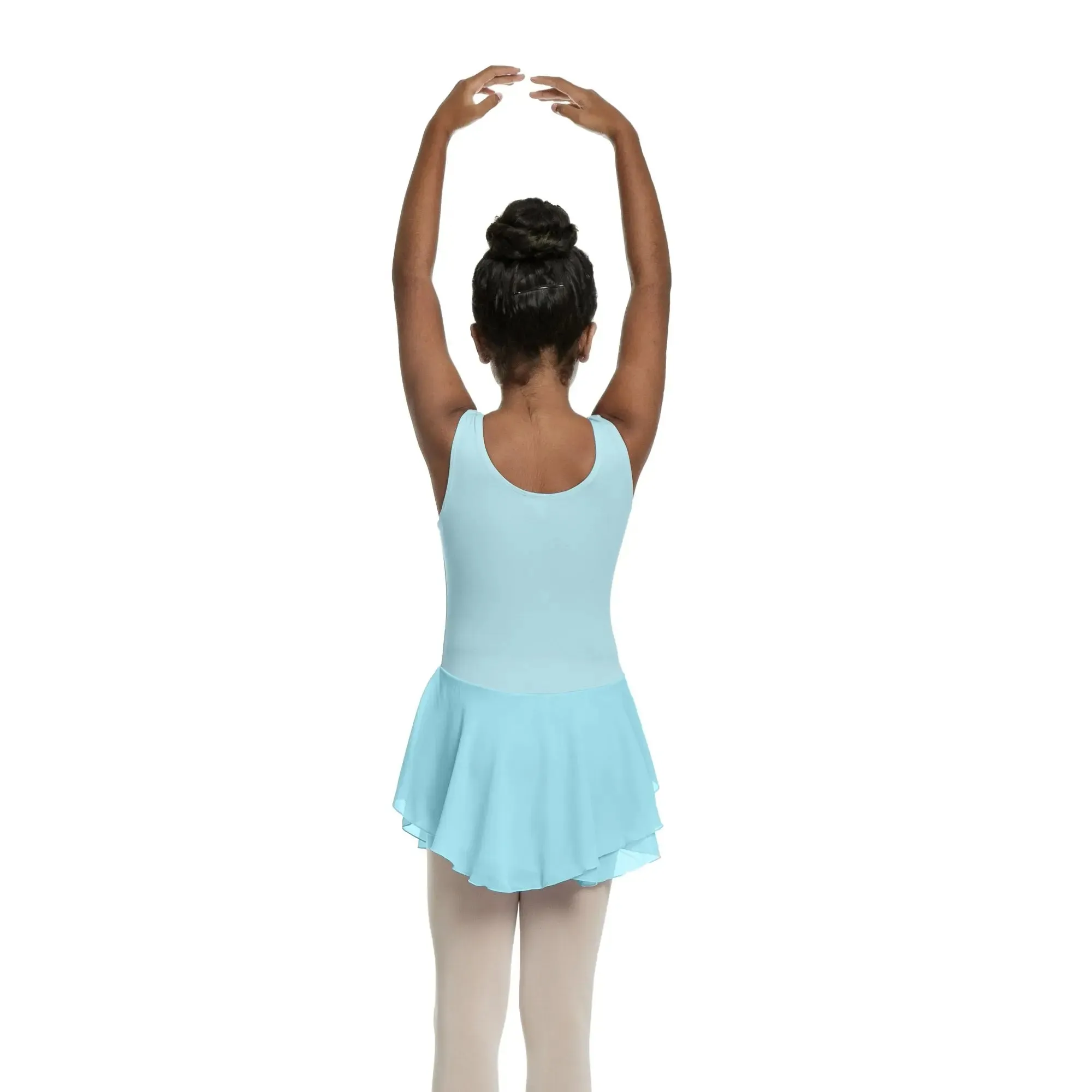 Halo Chiffon leotard dress