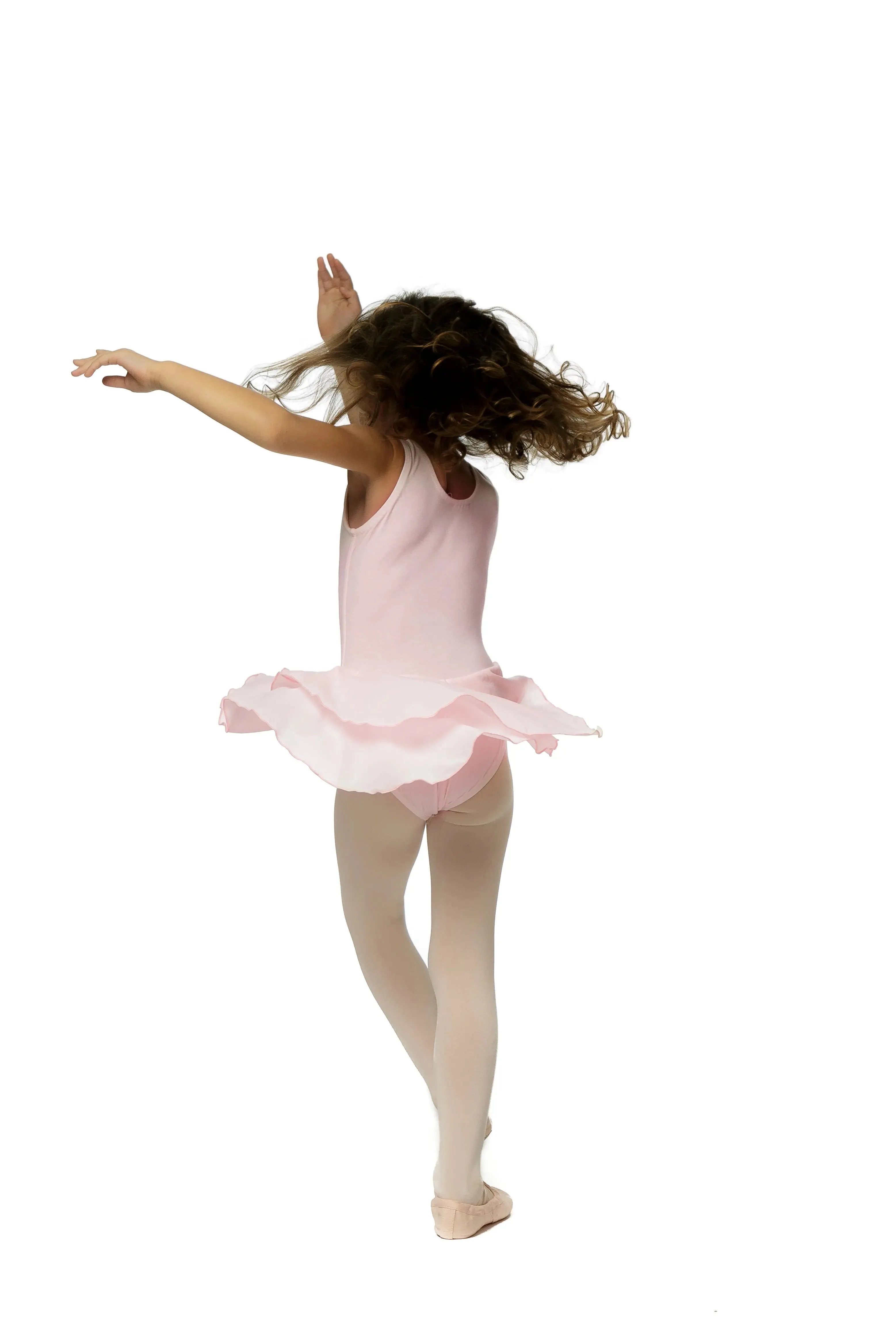 Halo Chiffon leotard dress