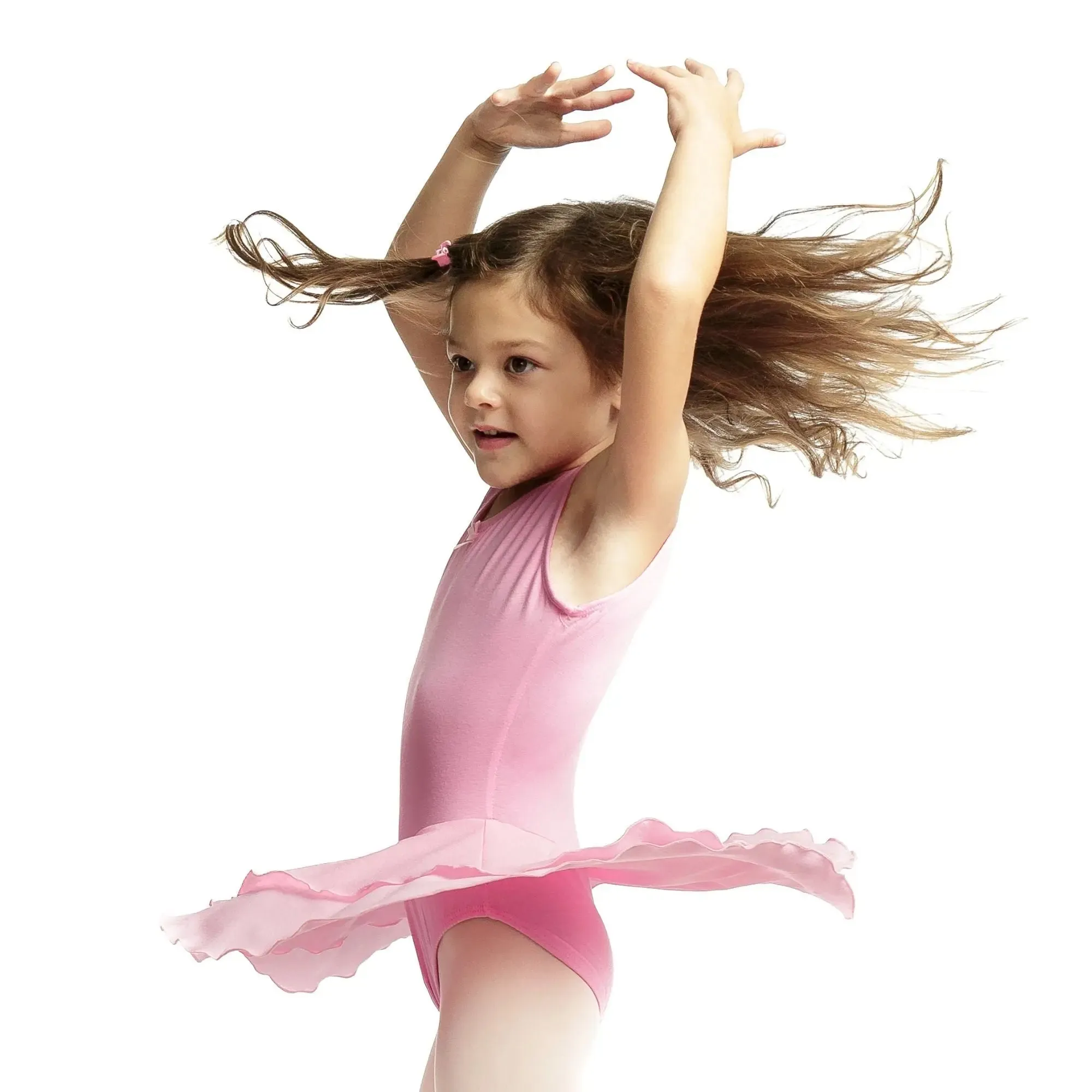 Halo Chiffon leotard dress