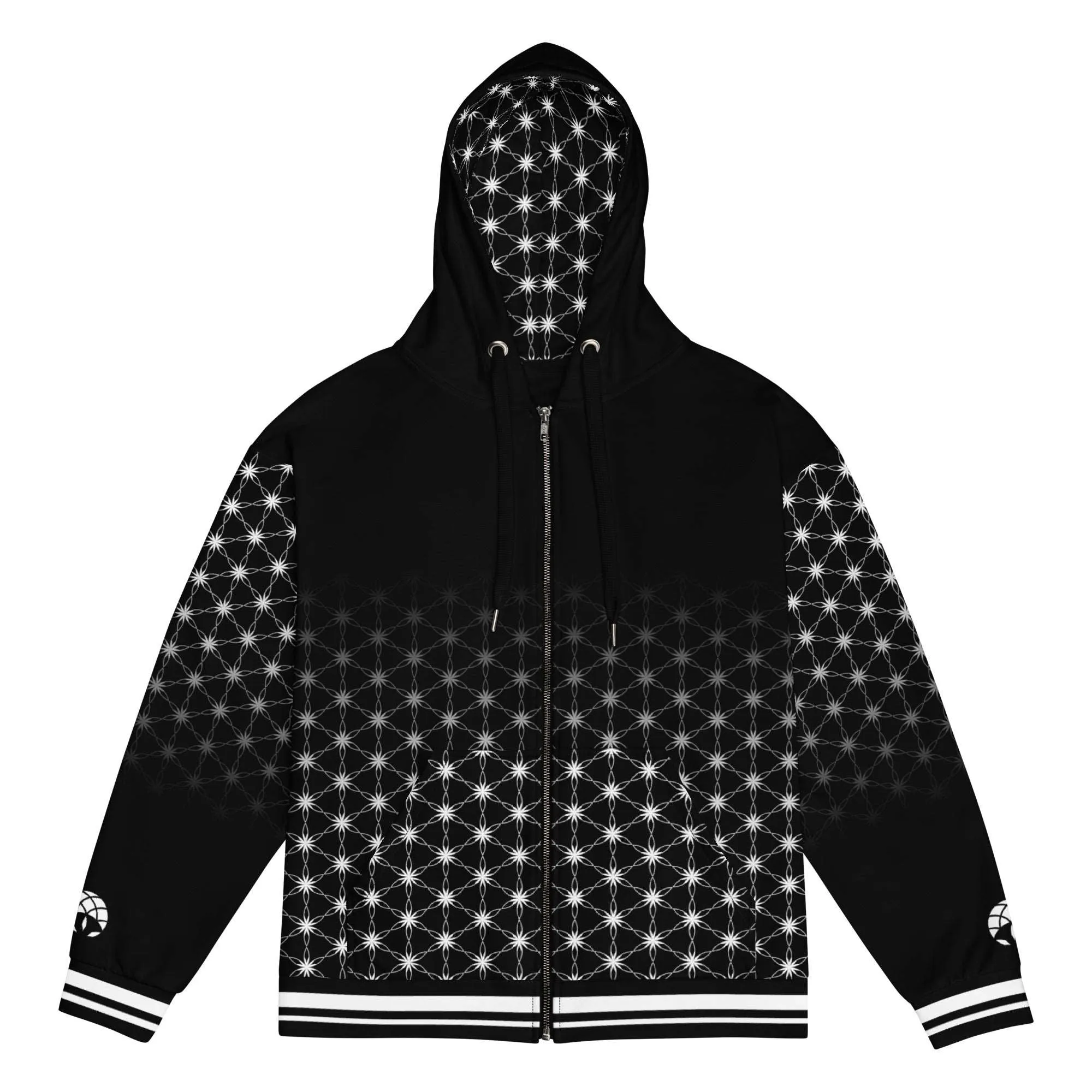 Healing Wellness Deity - Unisex Zip Hoodie