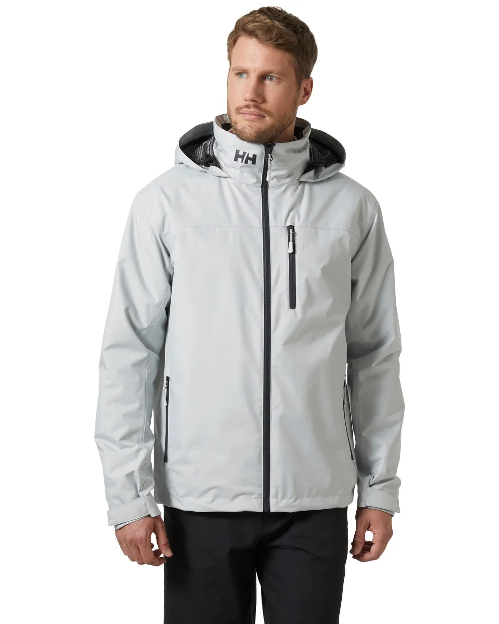 Helly Hansen Mens Crew Hooded Midlayer Jacket 2