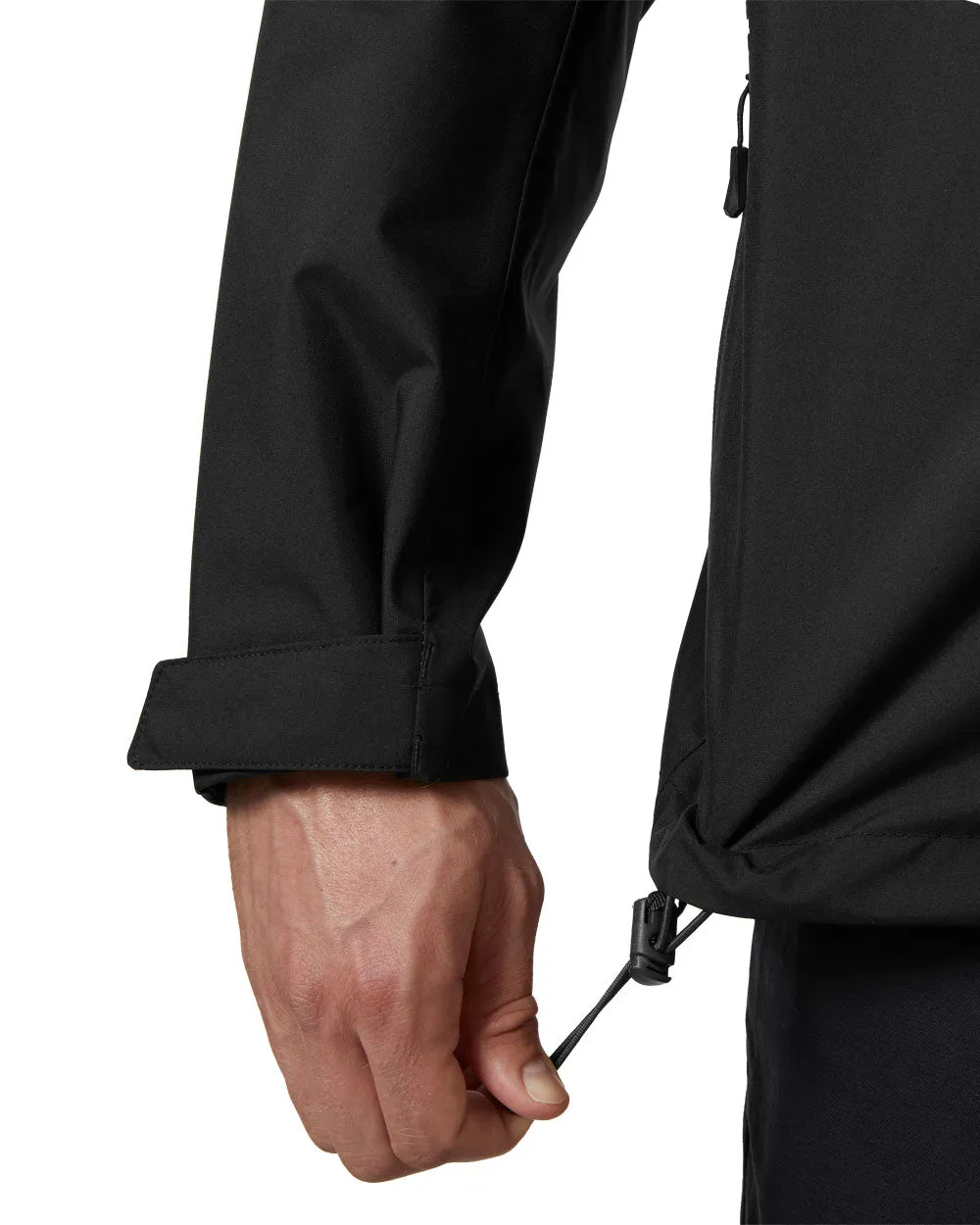 Helly Hansen Mens Crew Hooded Midlayer Jacket 2