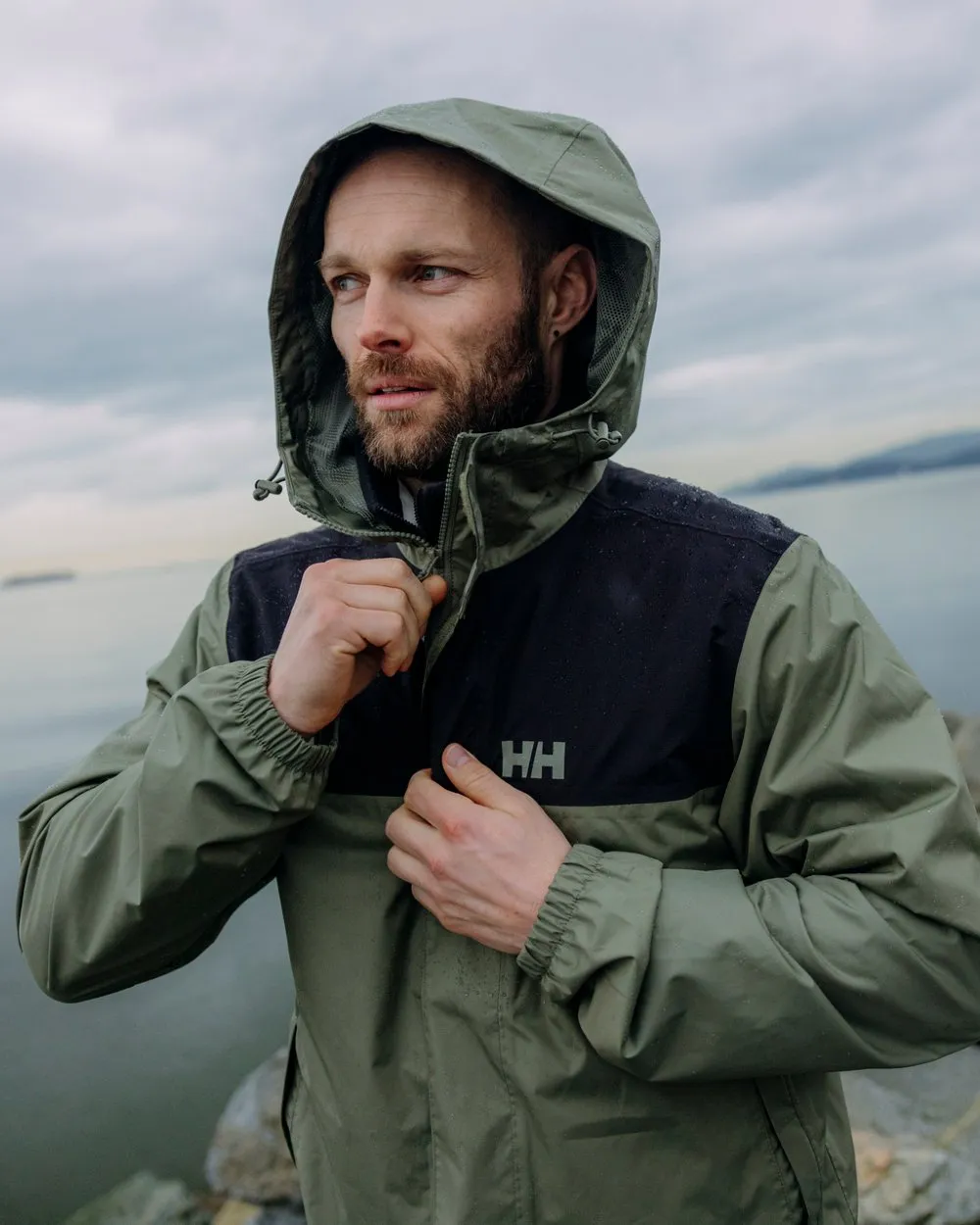 Helly Hansen Mens Vancouver Rain Jacket