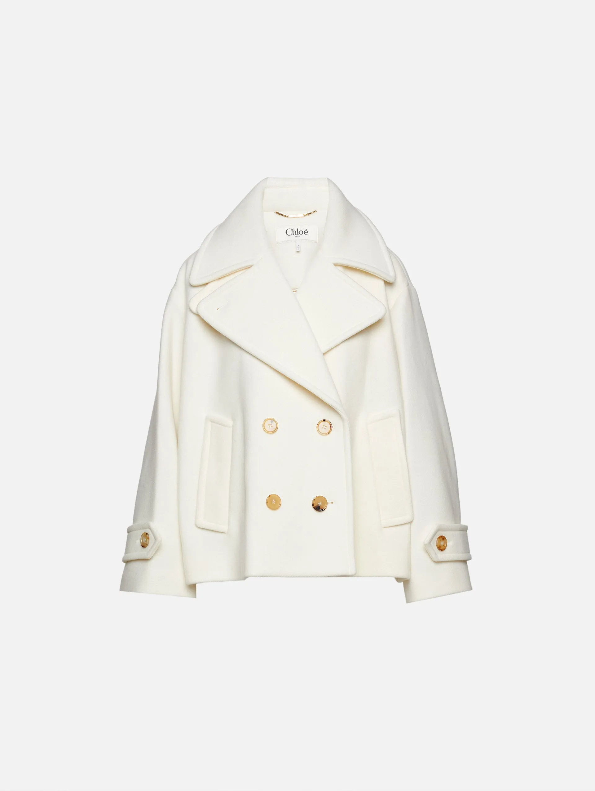 High Neck Coat
