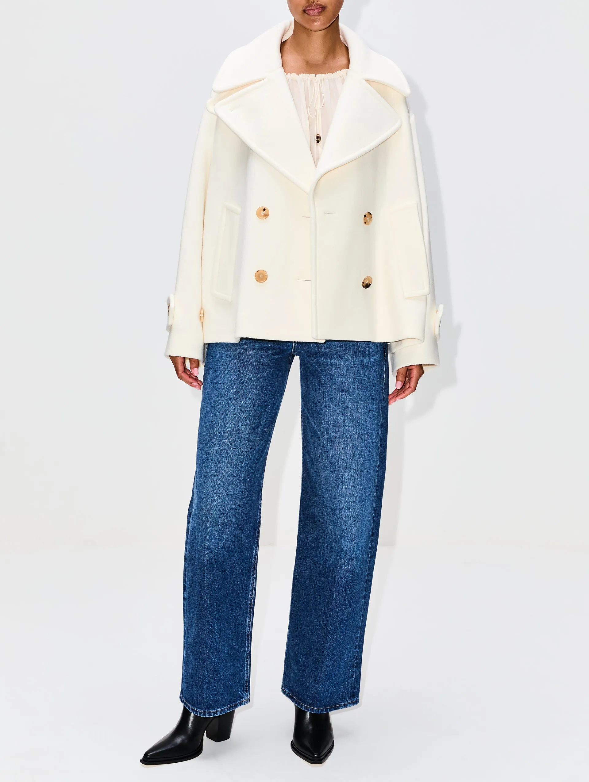 High Neck Coat