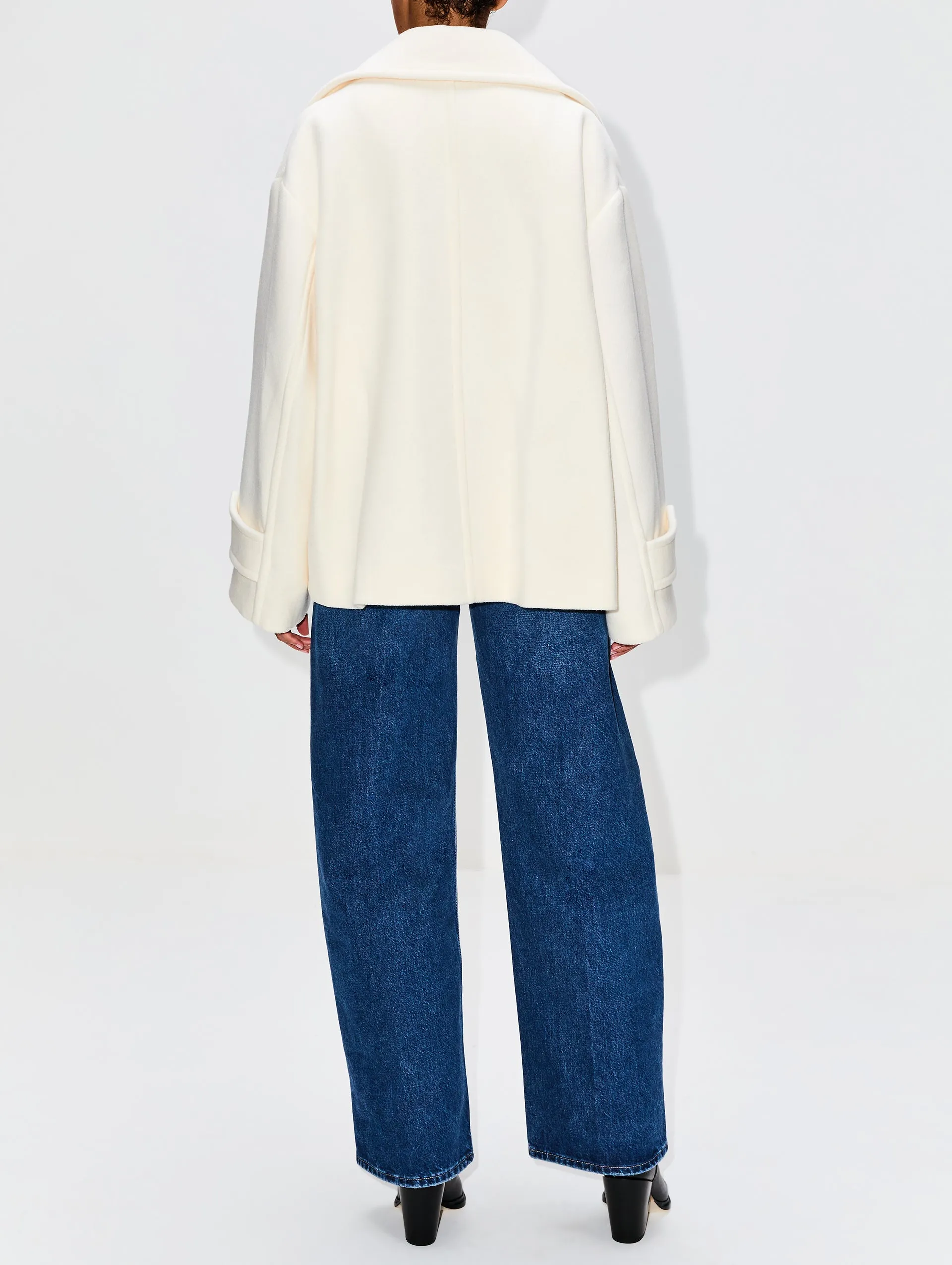 High Neck Coat