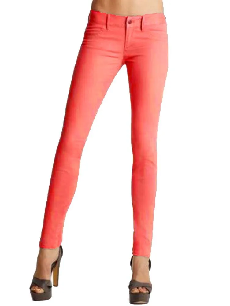 Hollywood Star Fashion Women's Misses French Terry Skinny Stretch Leggings