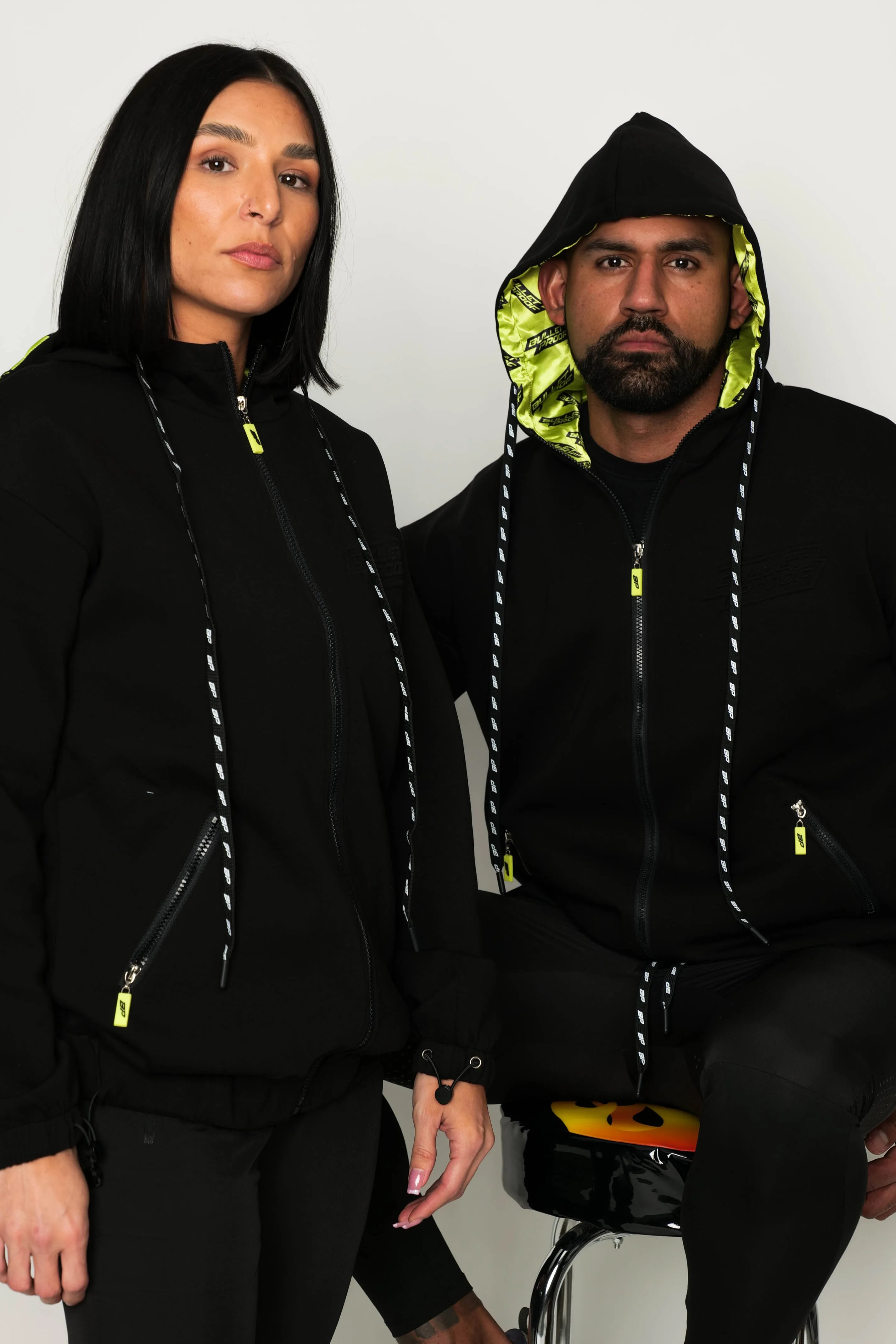 HOODIE - Bulletproof Zip-Up