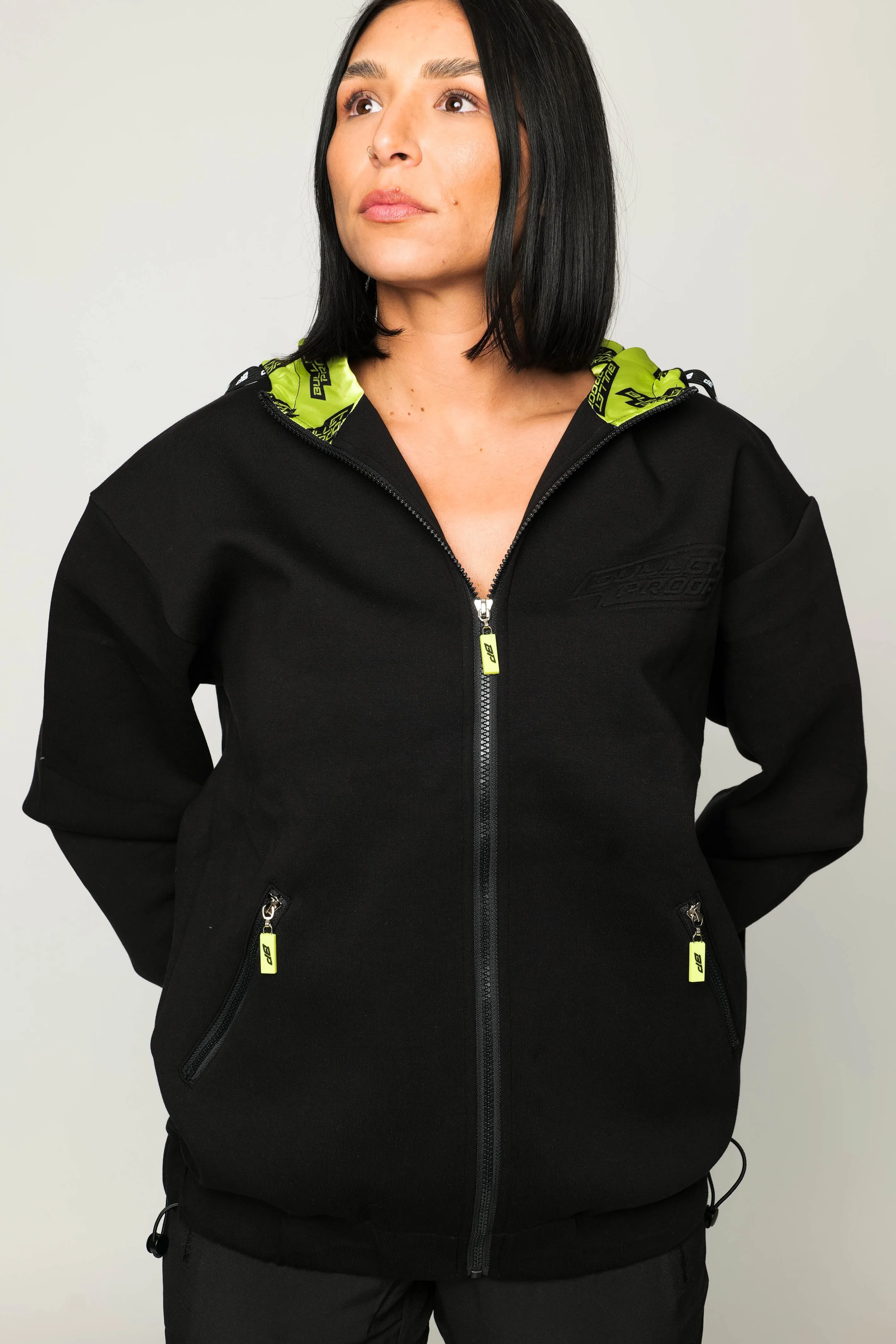 HOODIE - Bulletproof Zip-Up