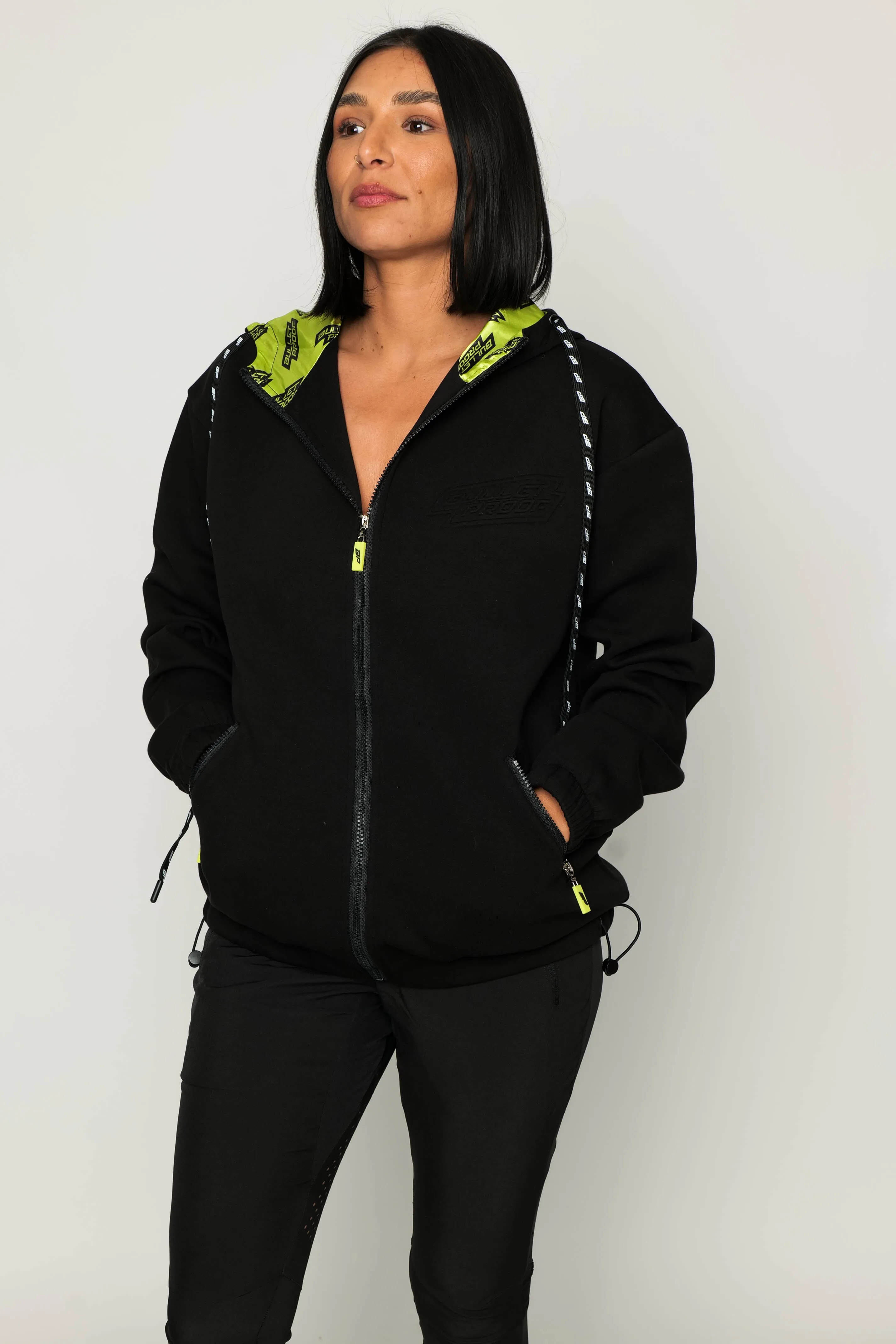 HOODIE - Bulletproof Zip-Up