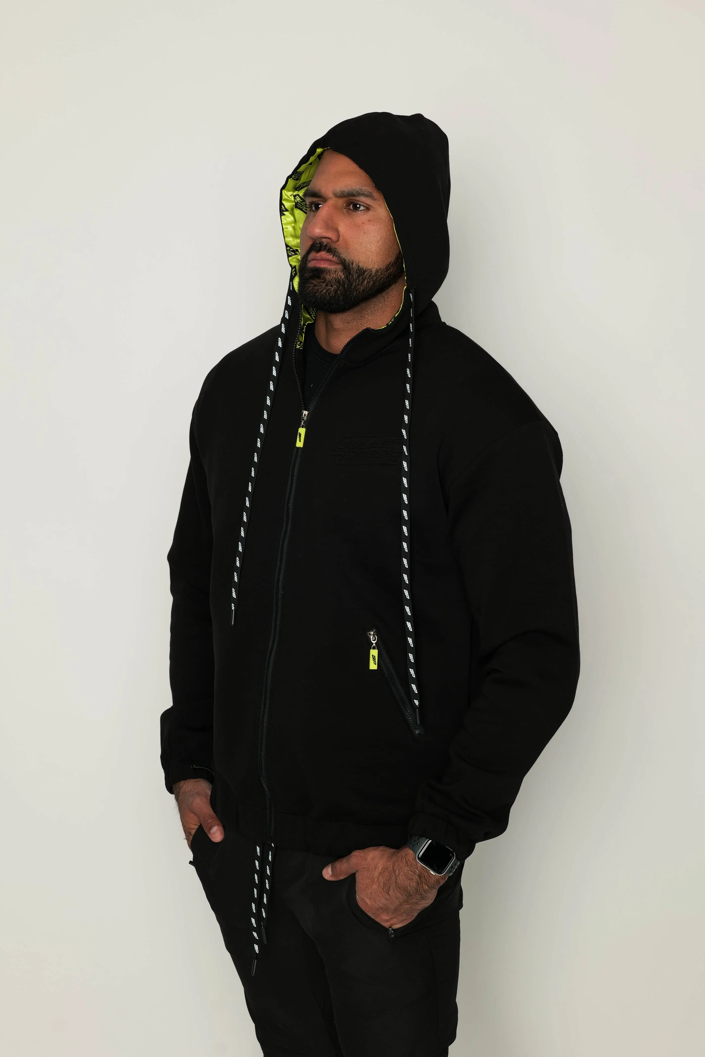 HOODIE - Bulletproof Zip-Up