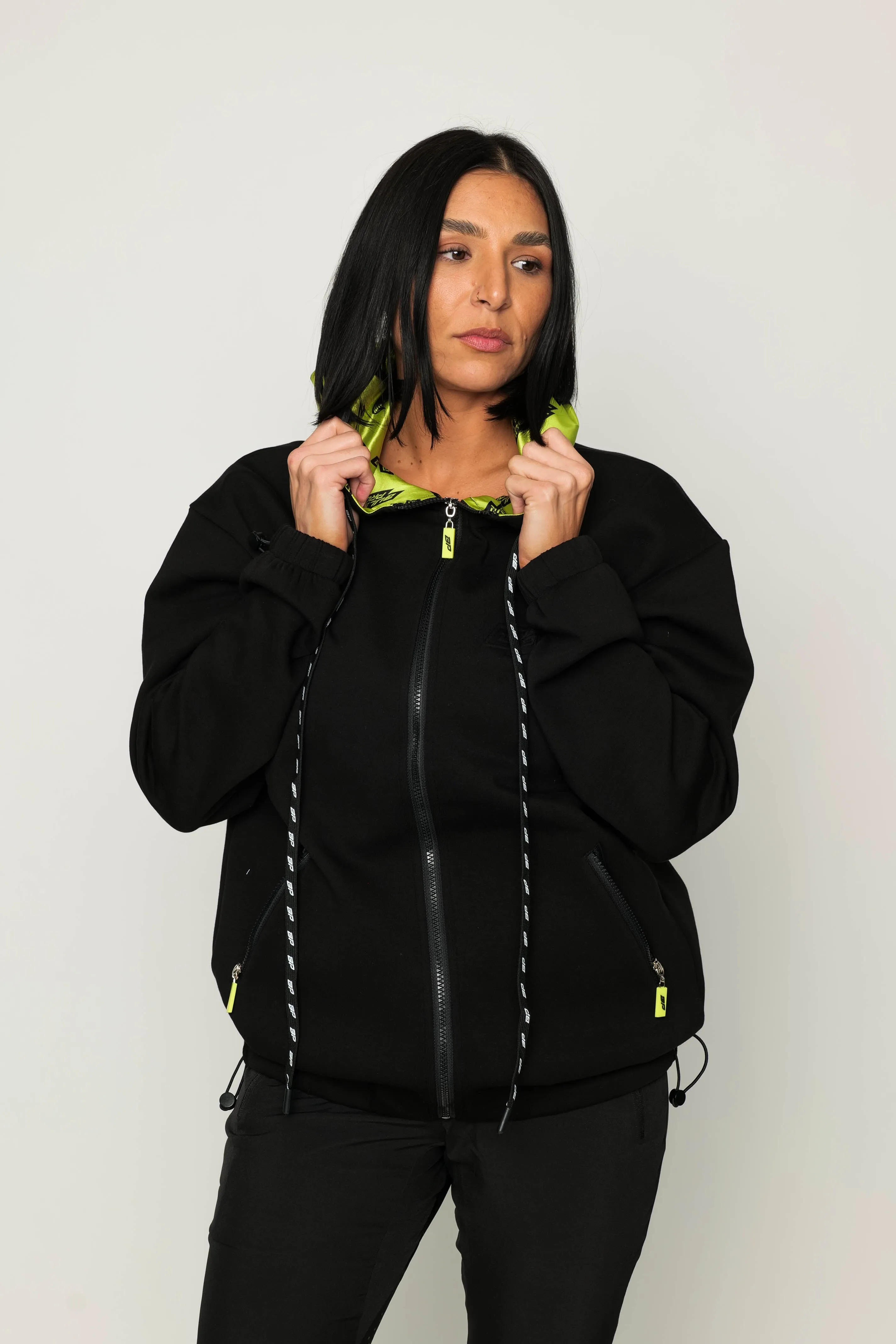 HOODIE - Bulletproof Zip-Up