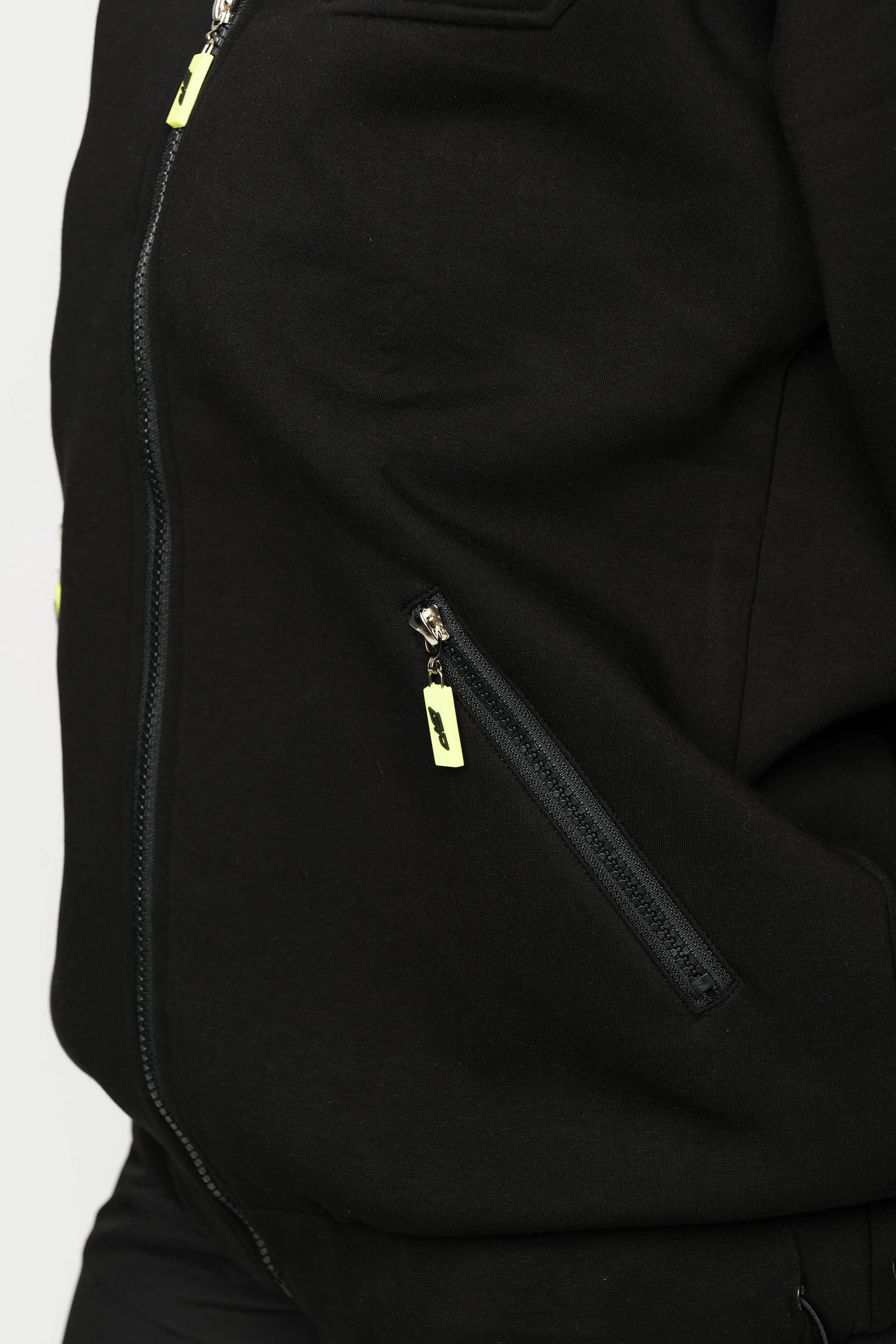 HOODIE - Bulletproof Zip-Up
