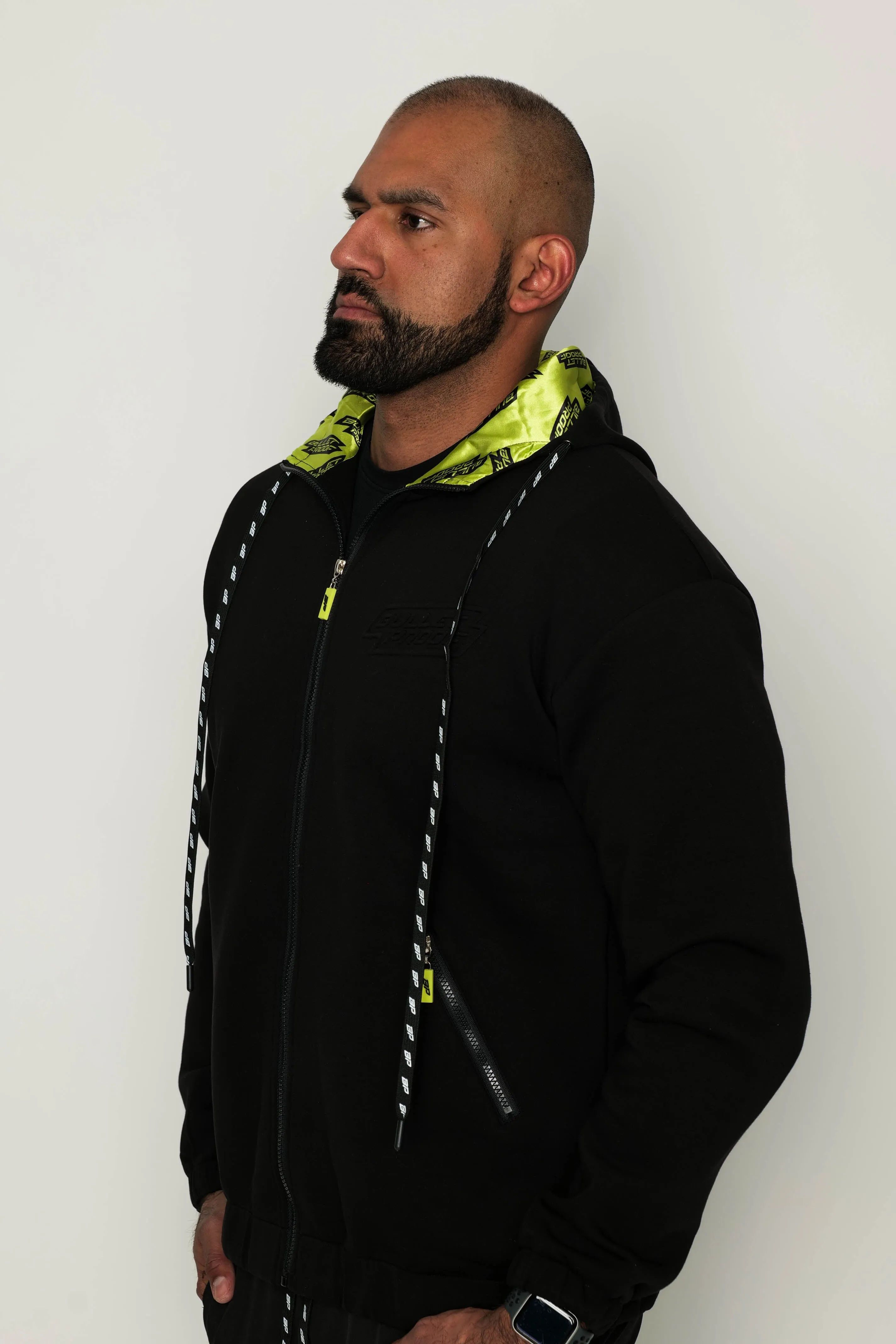 HOODIE - Bulletproof Zip-Up