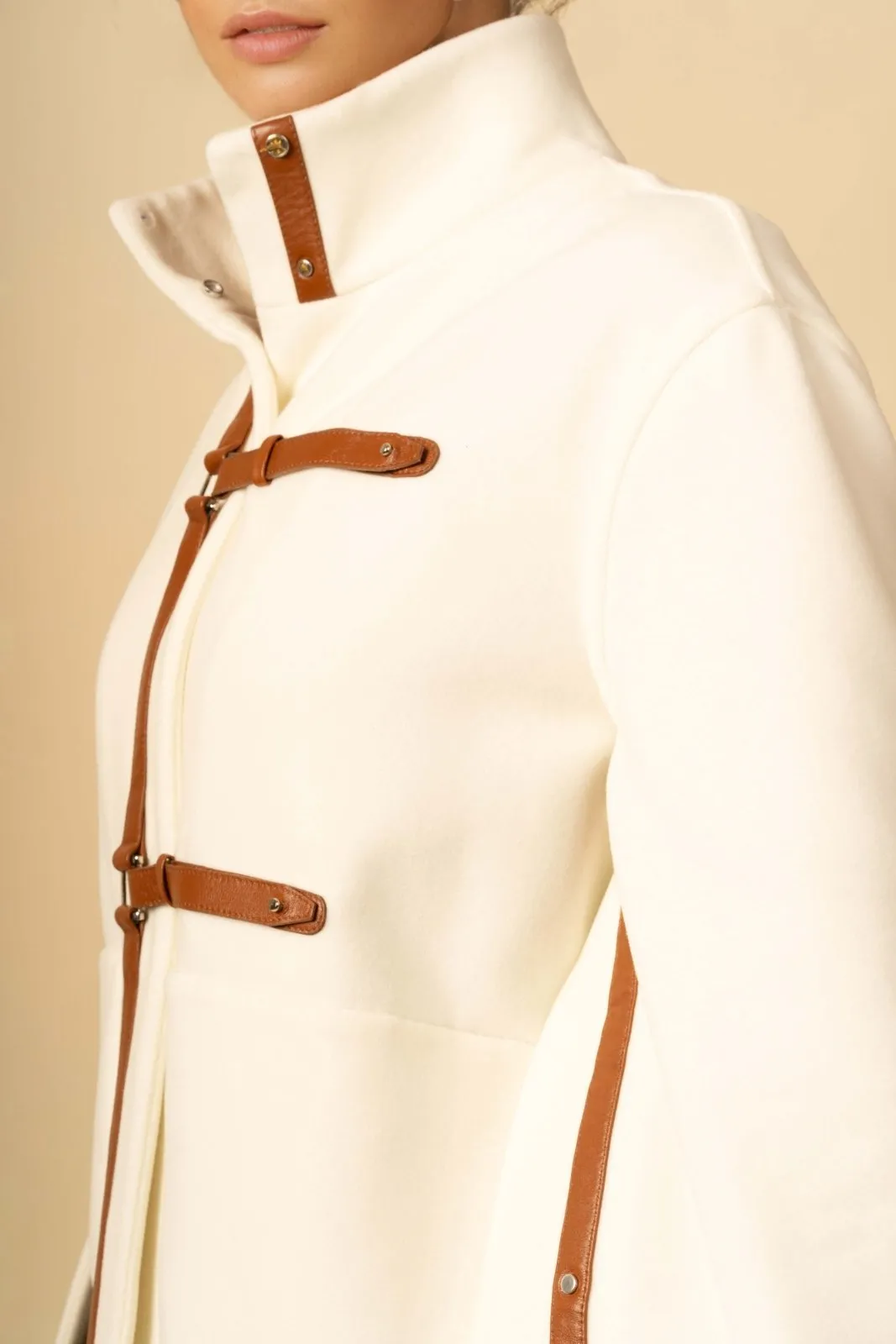 Ivory Cape Coat