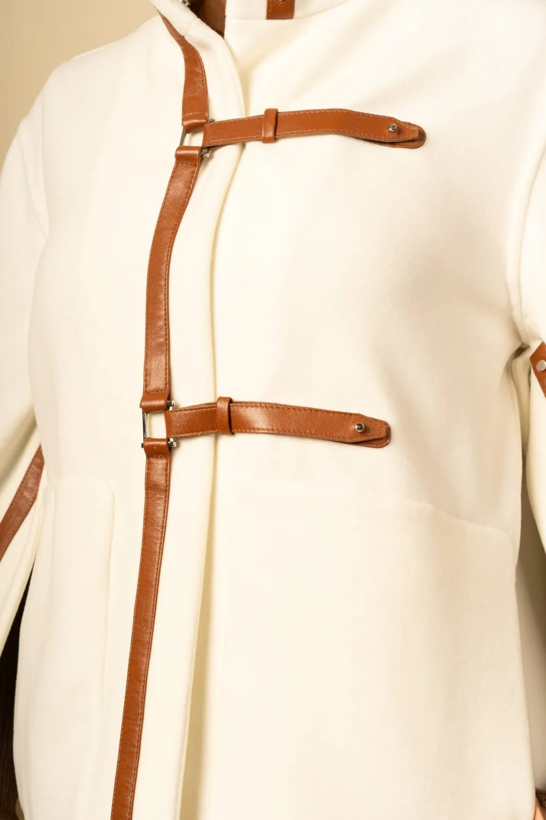 Ivory Cape Coat