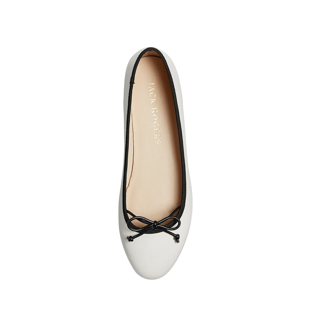 Jack Rogers Serena Round Toe Ballet