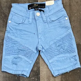 Jordan Craig- distressed moto shorts (kids)