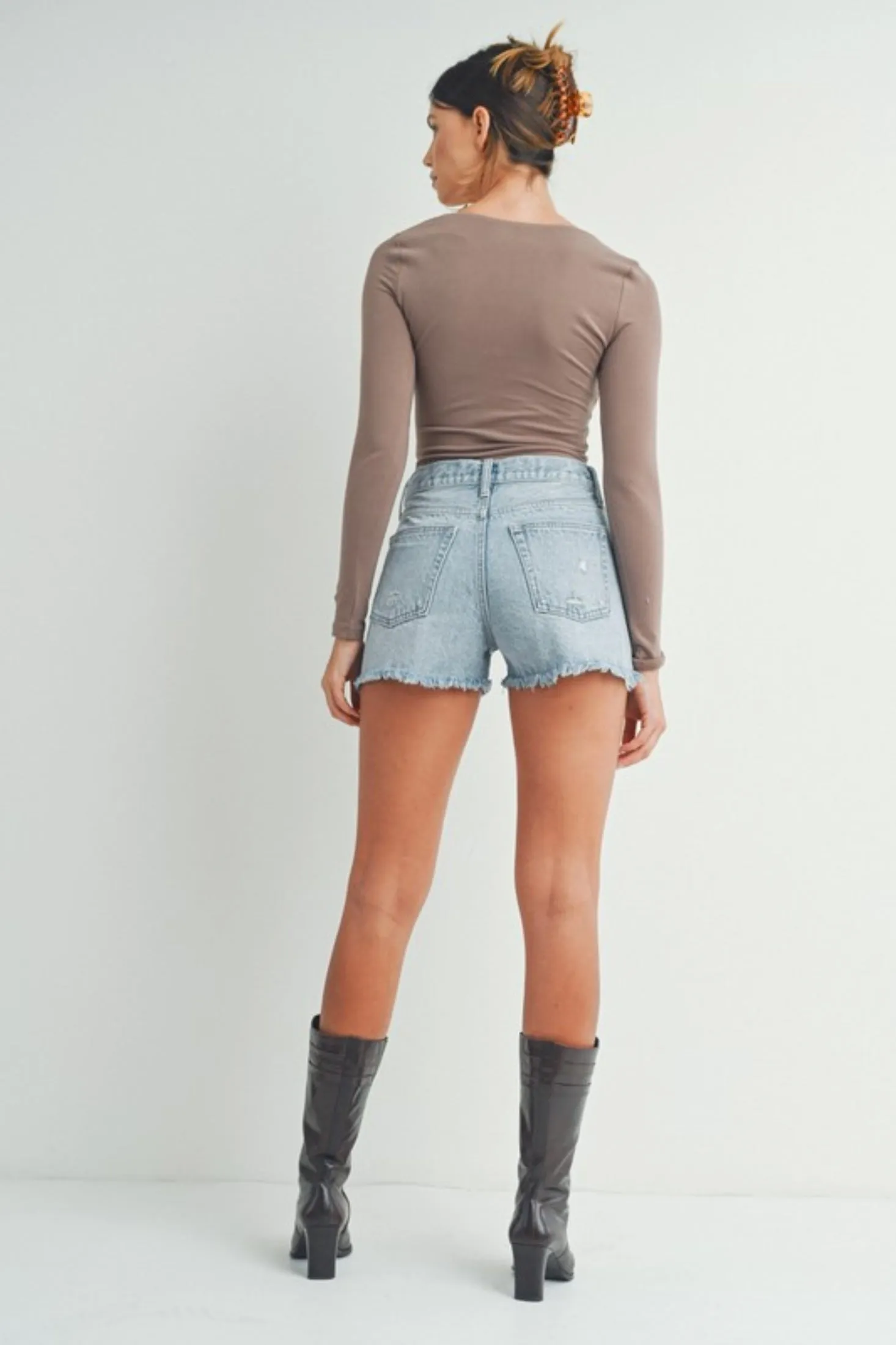 Jules High Rise Shorts